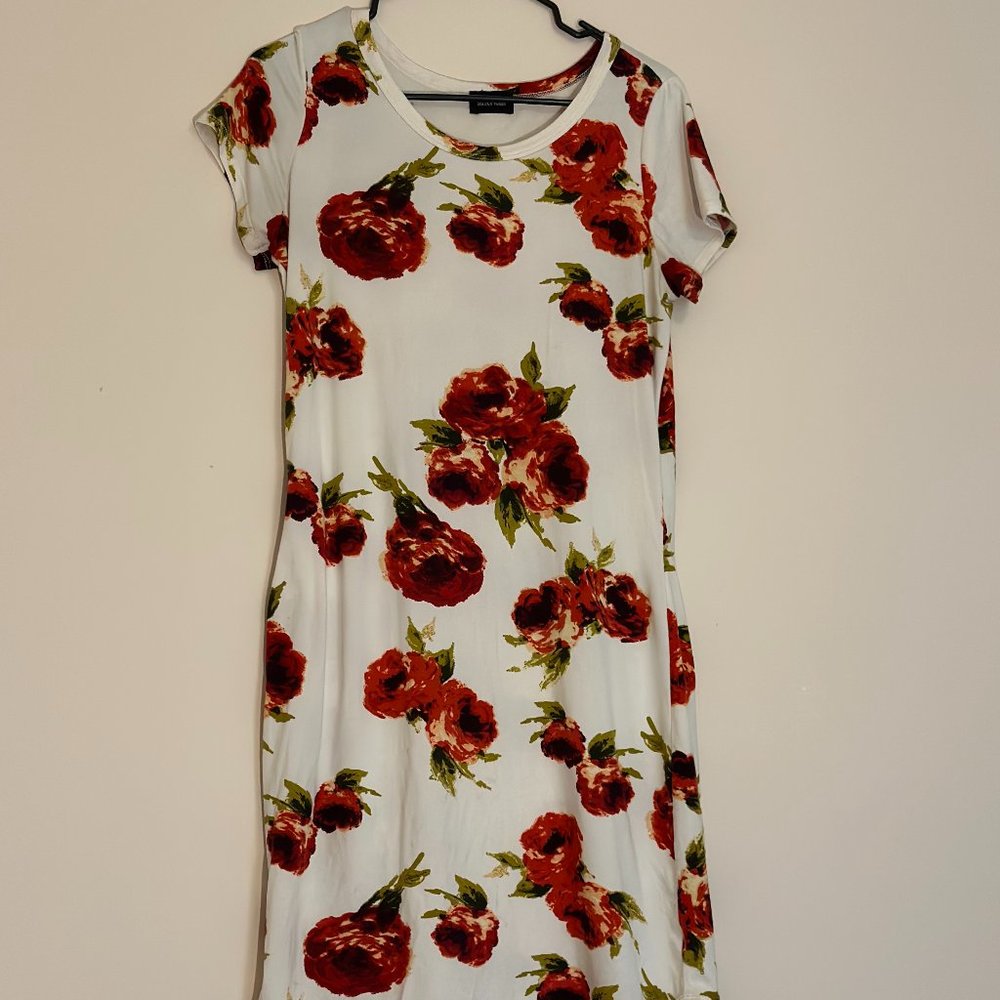 Floral Bodycon Dress